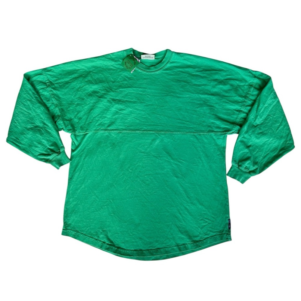 Kauai Hawaii Graphic Long Sleeve Shirt Small Green Tourist - Picture 2 of 2